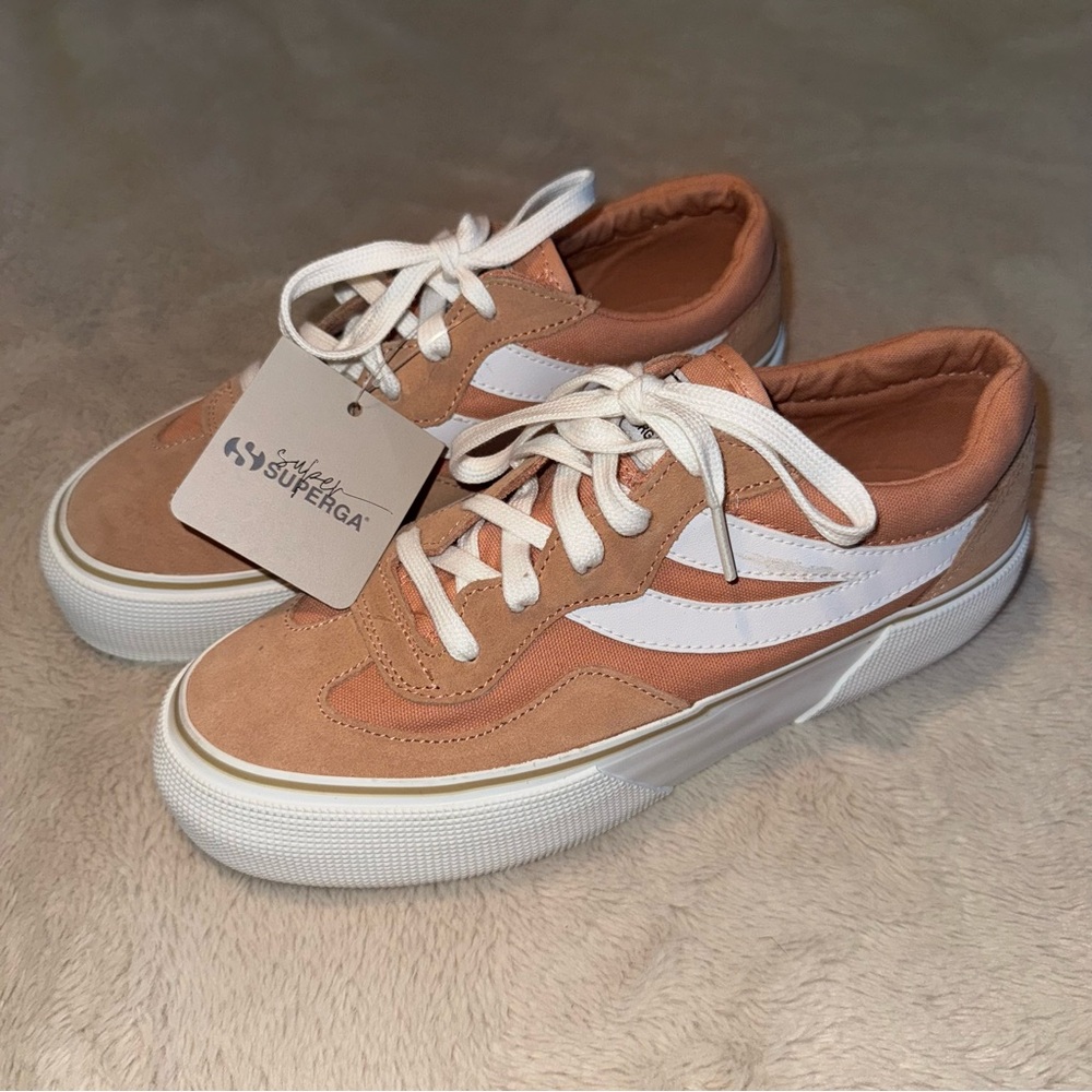 SUPERGA 3041 REVOLLEY COLORBLOCK PLATFORM